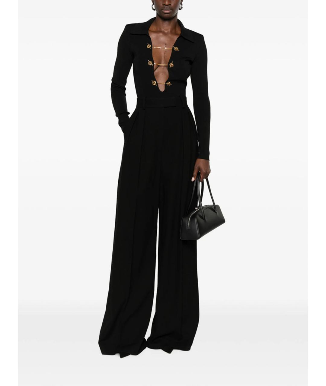 ELISABETTA FRANCHI Черное боди, фото 2