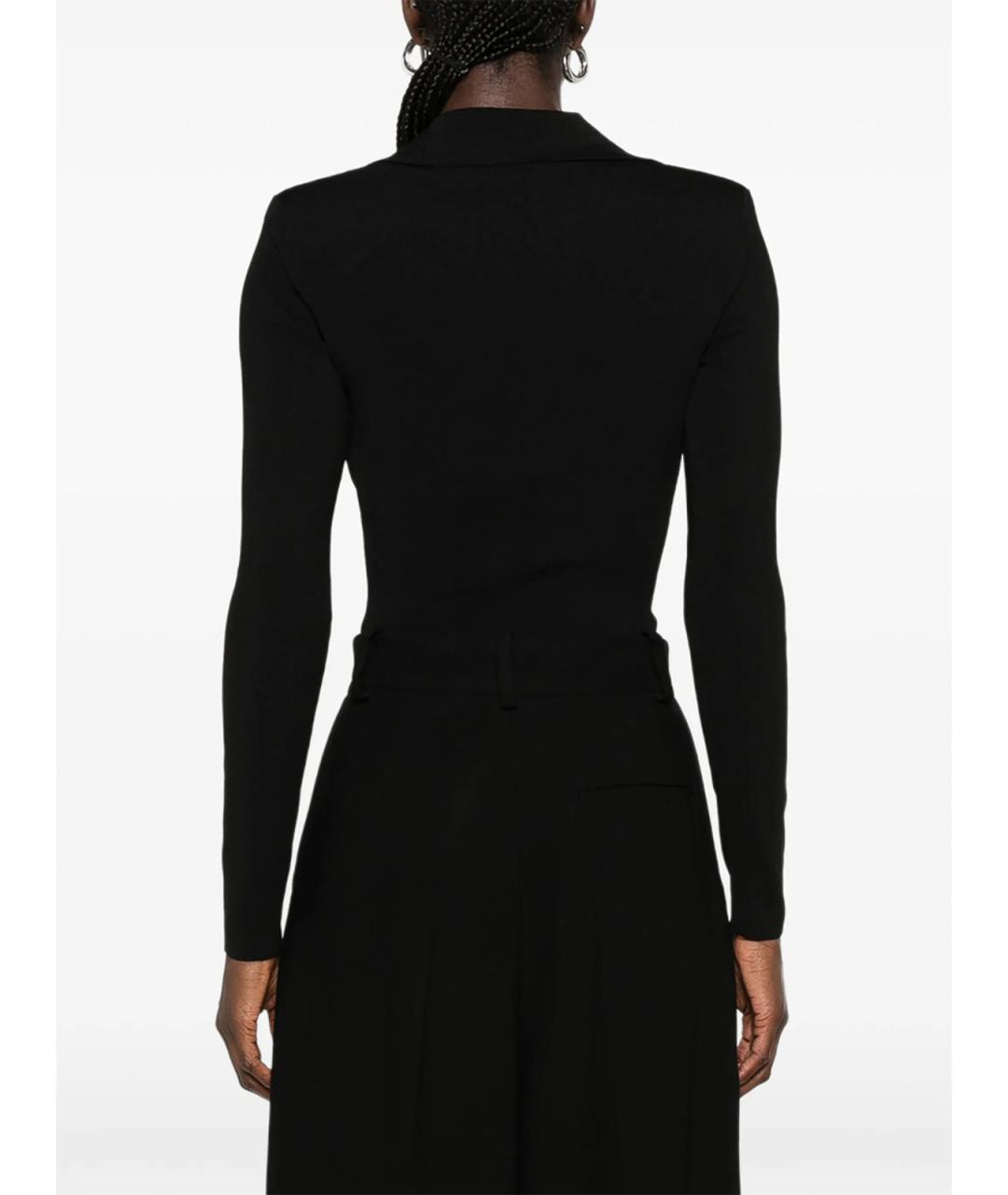 ELISABETTA FRANCHI Черное боди, фото 4