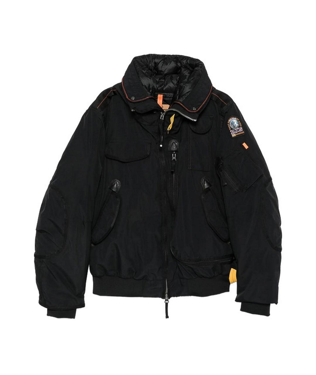 PARAJUMPERS Черная нейлоновая куртка, фото 1