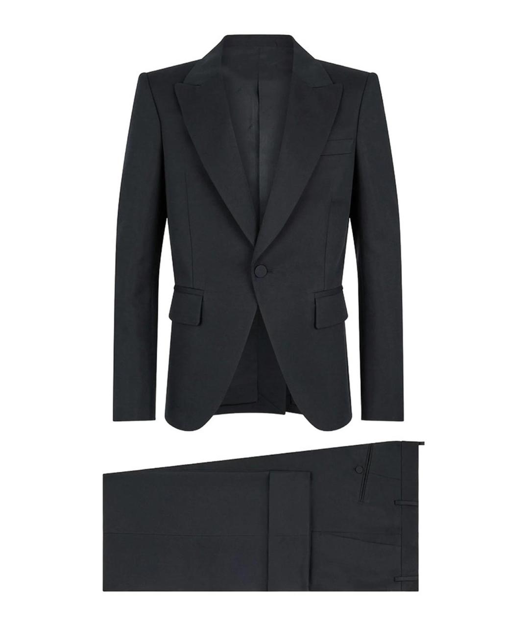 DSQUARED2 Черный классический костюм, фото 1