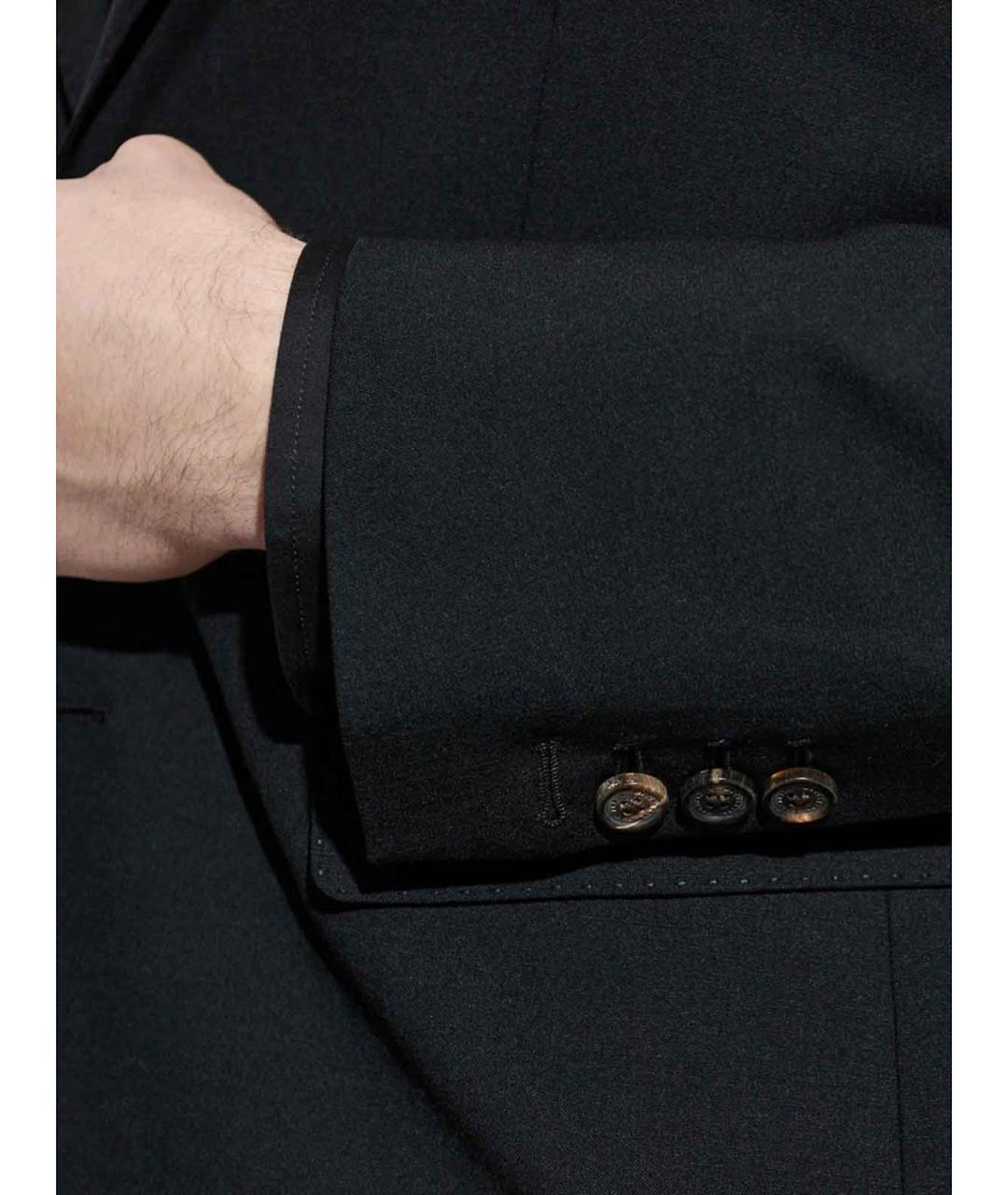DSQUARED2 Черный классический костюм, фото 5