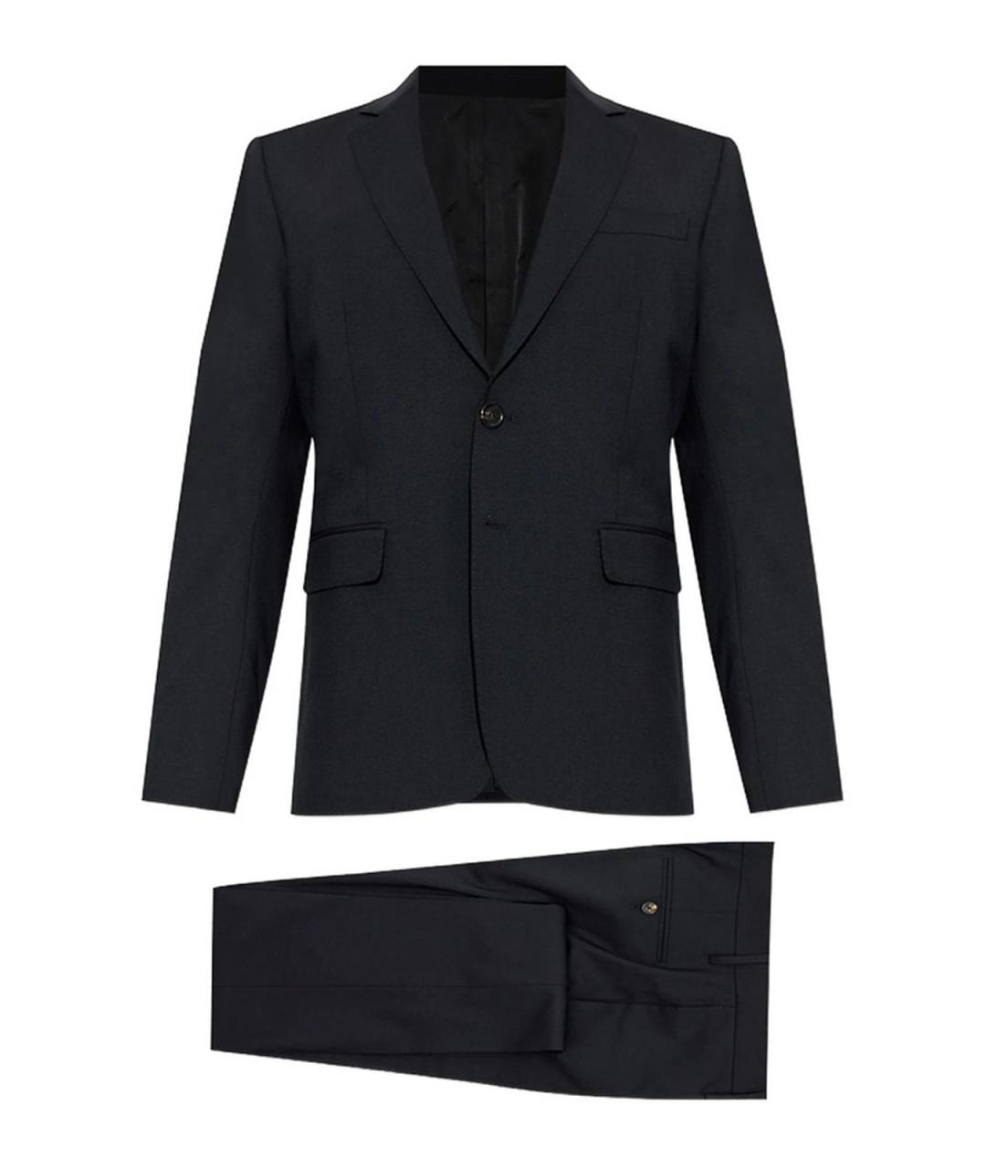 DSQUARED2 Черный классический костюм, фото 1