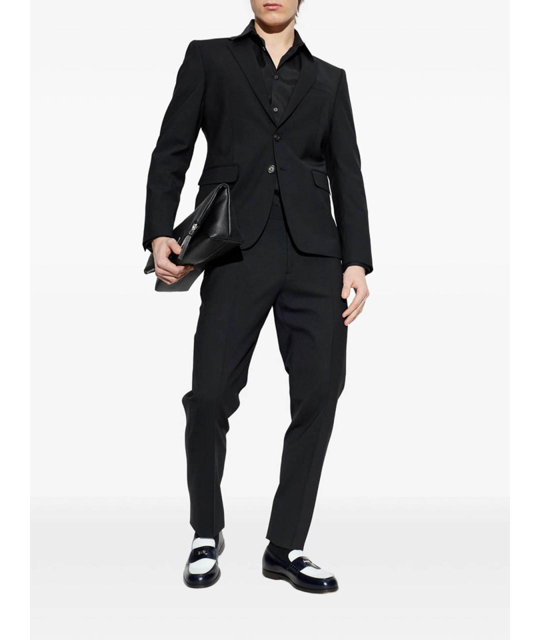 DSQUARED2 Черный классический костюм, фото 3