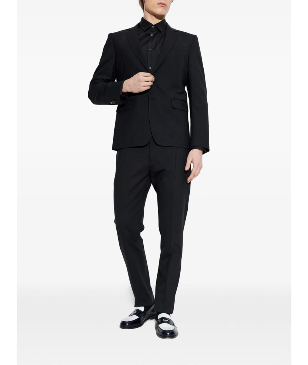DSQUARED2 Черный классический костюм, фото 4