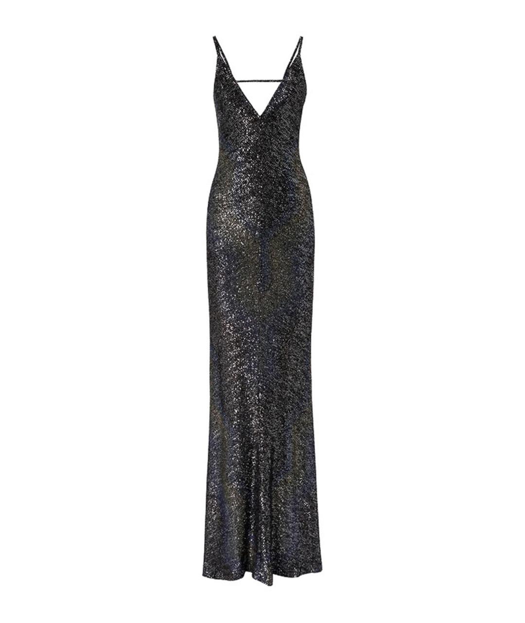 MISSONI Черное полиамидовое вечернее платье, фото 1