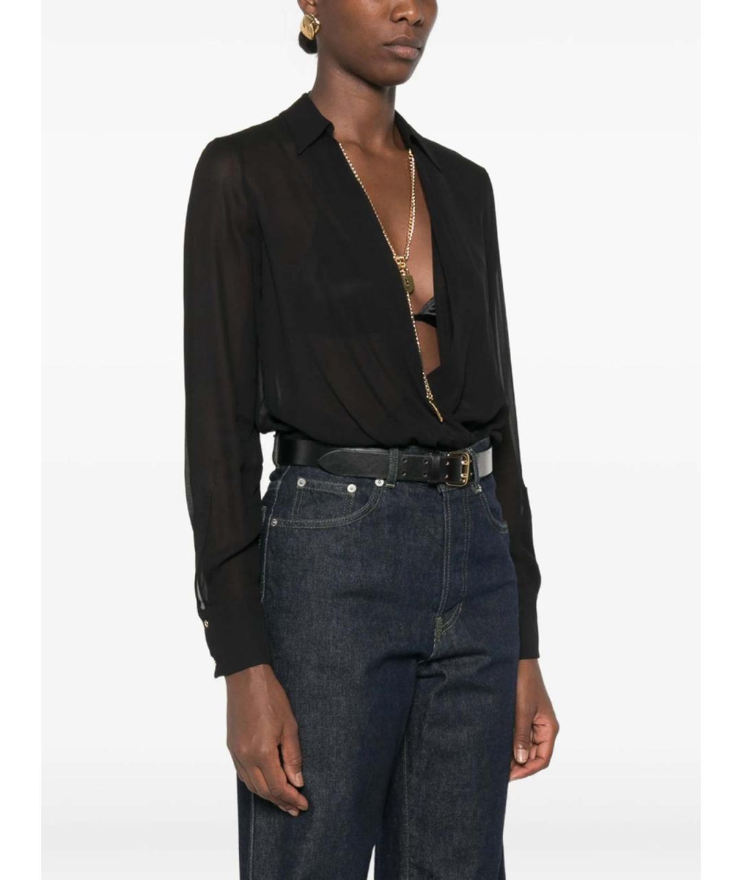 ELISABETTA FRANCHI Льняное боди, фото 5