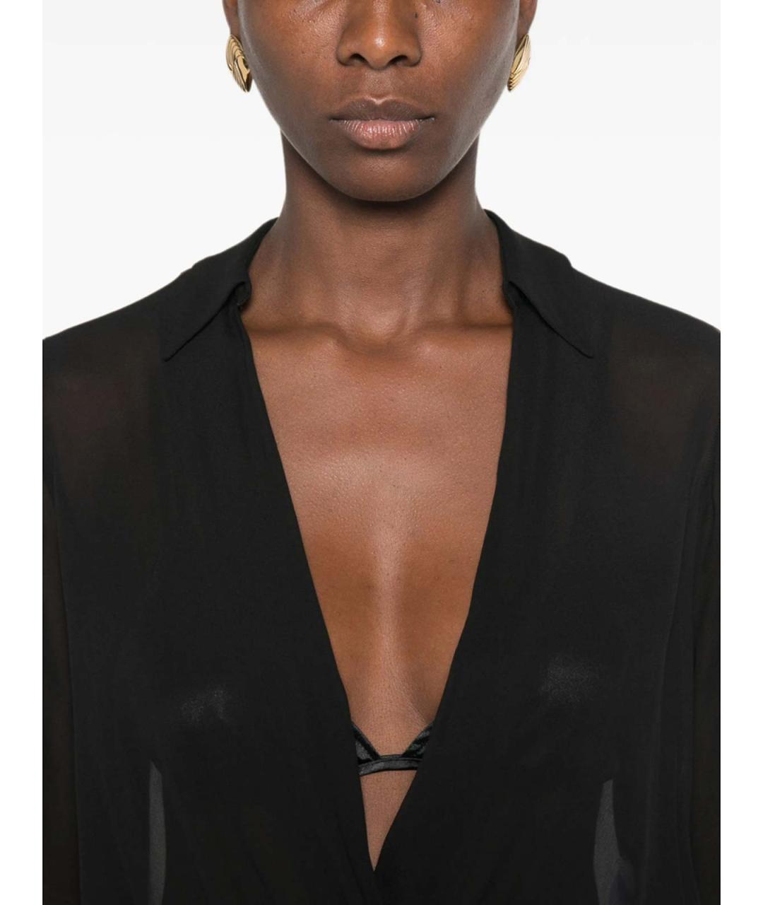 ELISABETTA FRANCHI Льняное боди, фото 4