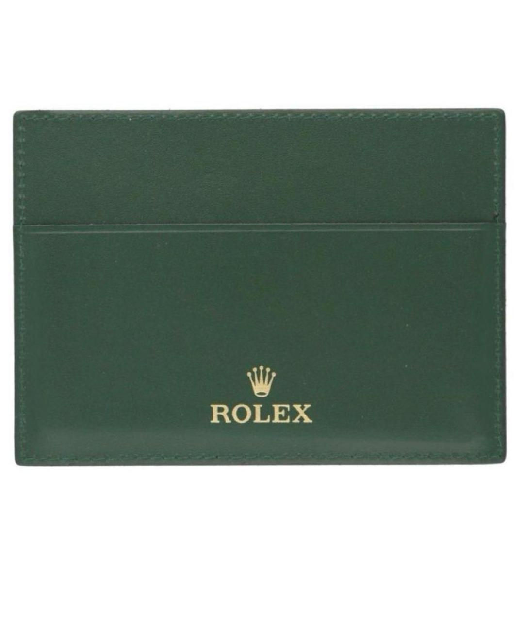 ROLEX Зеленый кардхолдер, фото 7