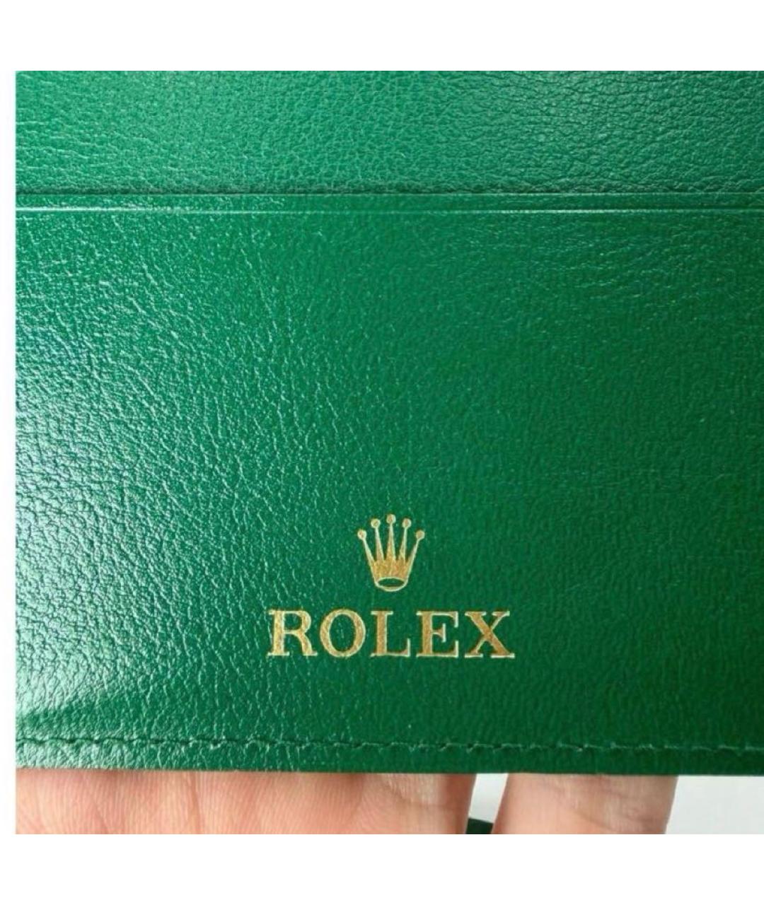 ROLEX Зеленый кардхолдер, фото 4