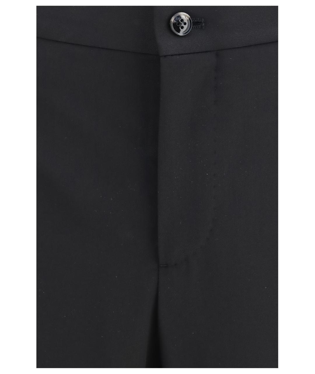 GIORGIO ARMANI Черный классический костюм, фото 4