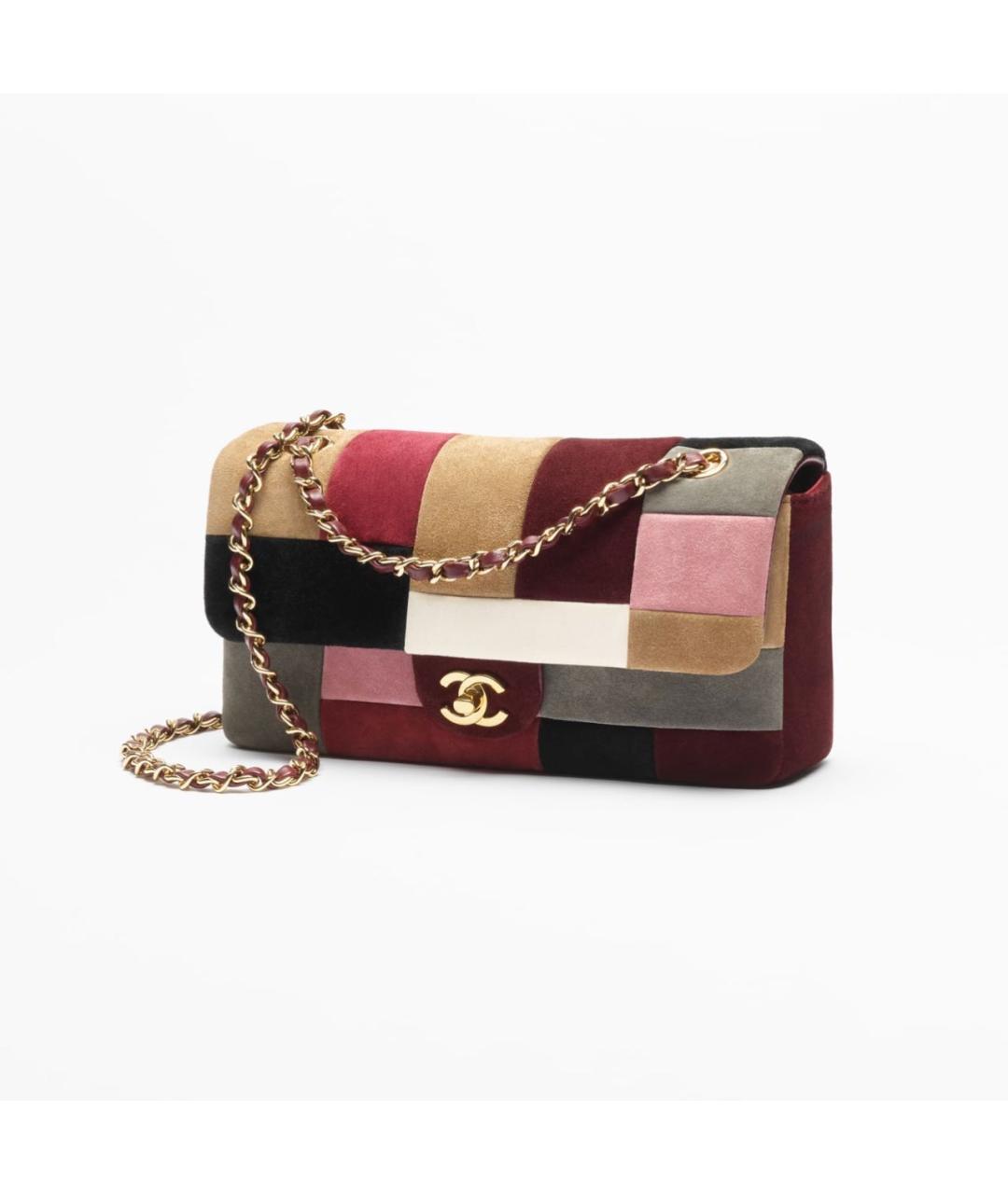 CHANEL Мульти замшевая сумка через плечо, фото 2