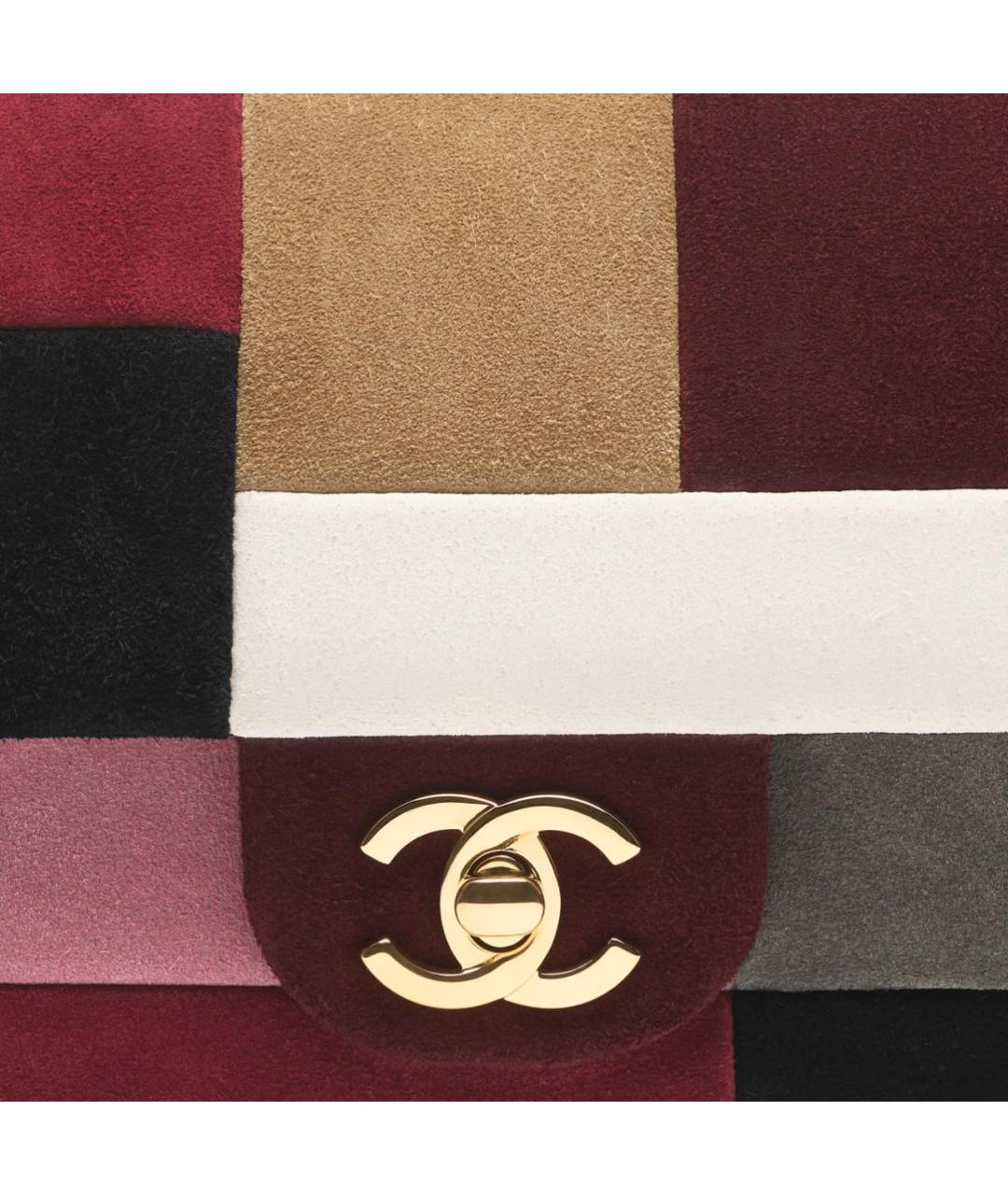 CHANEL Мульти замшевая сумка через плечо, фото 4