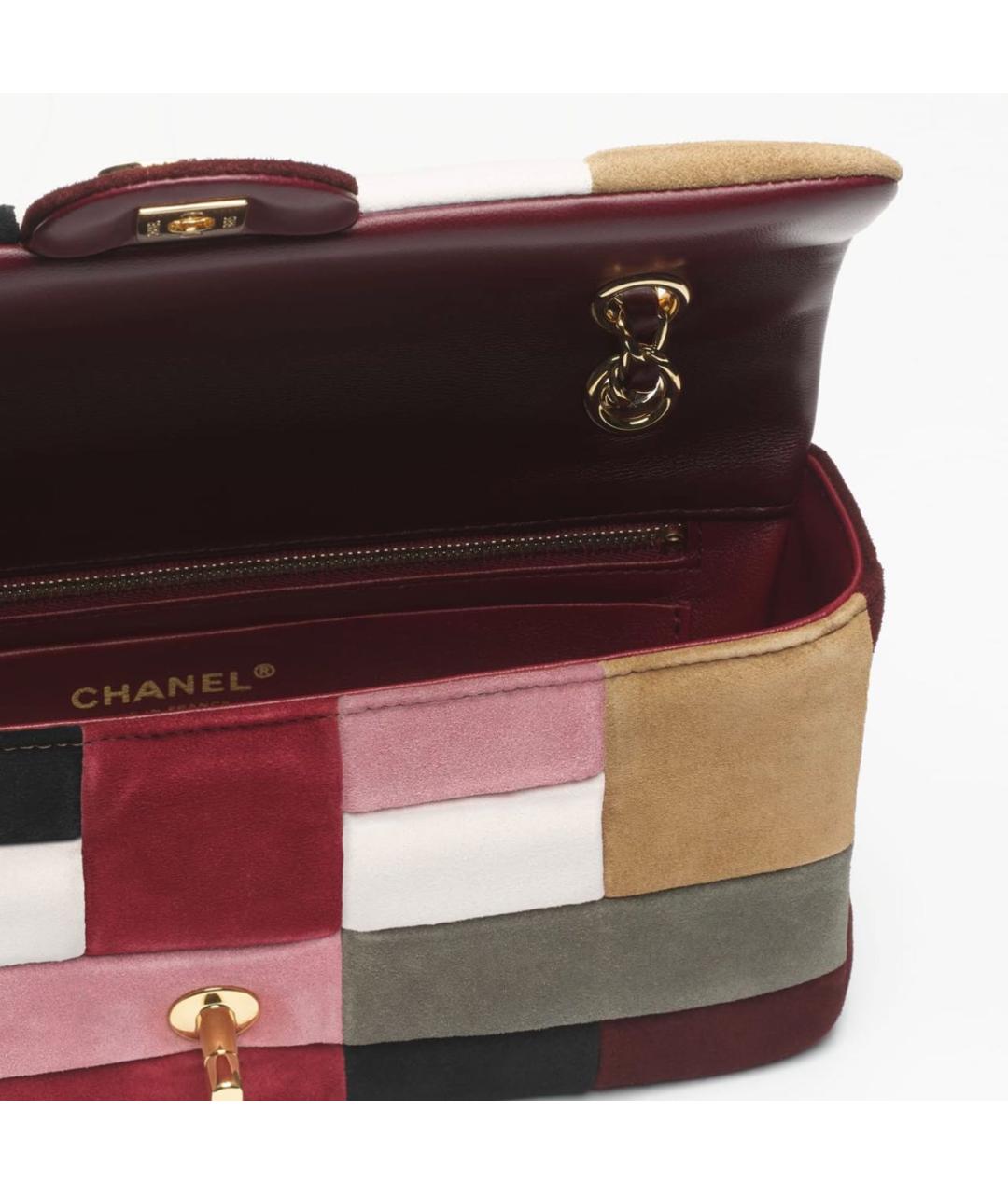 CHANEL Мульти замшевая сумка через плечо, фото 3