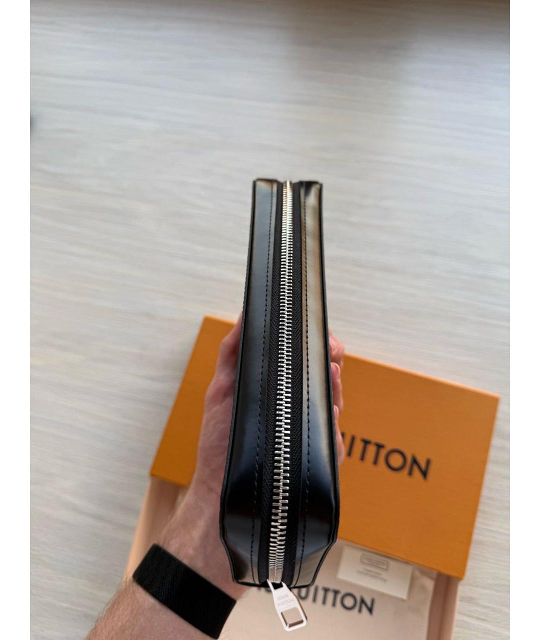 LOUIS VUITTON Серый кошелек, фото 5