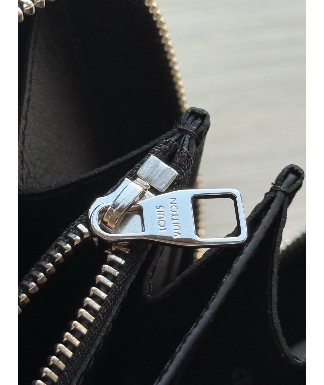 LOUIS VUITTON Серый кошелек, фото 7
