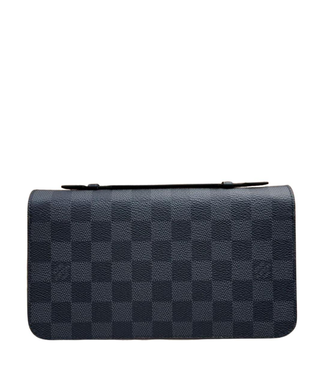 LOUIS VUITTON Серый кошелек, фото 1