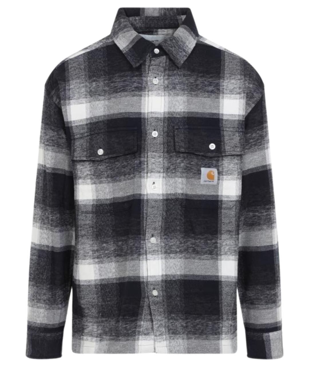 CARHARTT WIP Мульти хлопковая кэжуал рубашка, фото 1