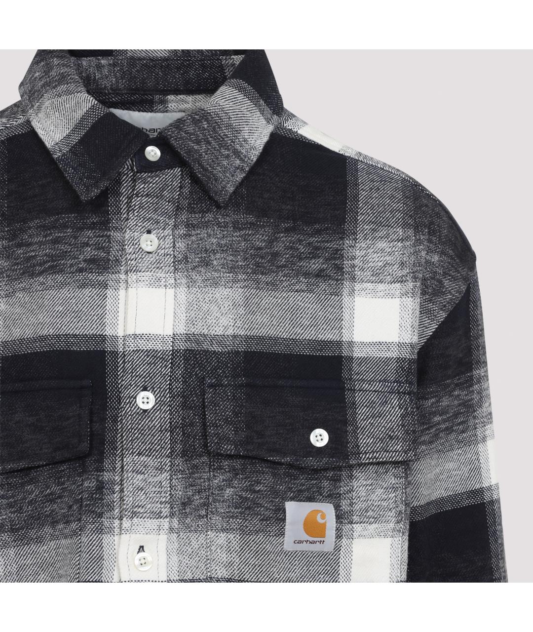 CARHARTT WIP Мульти хлопковая кэжуал рубашка, фото 4