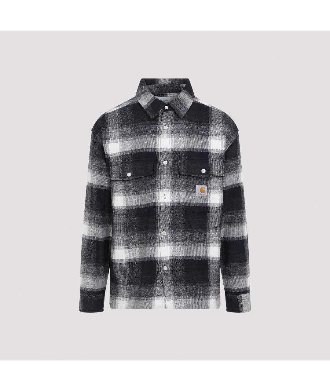 CARHARTT WIP Мульти хлопковая кэжуал рубашка, фото 2