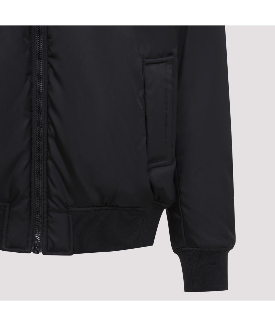 BALENCIAGA Черная куртка, фото 5