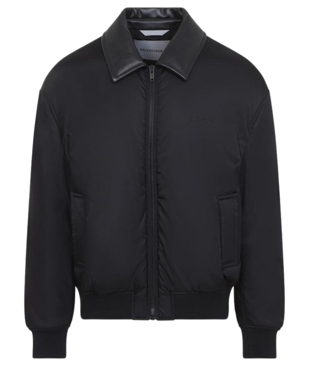 BALENCIAGA Черная куртка, фото 1