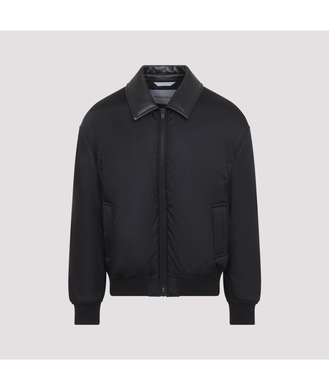BALENCIAGA Черная куртка, фото 2