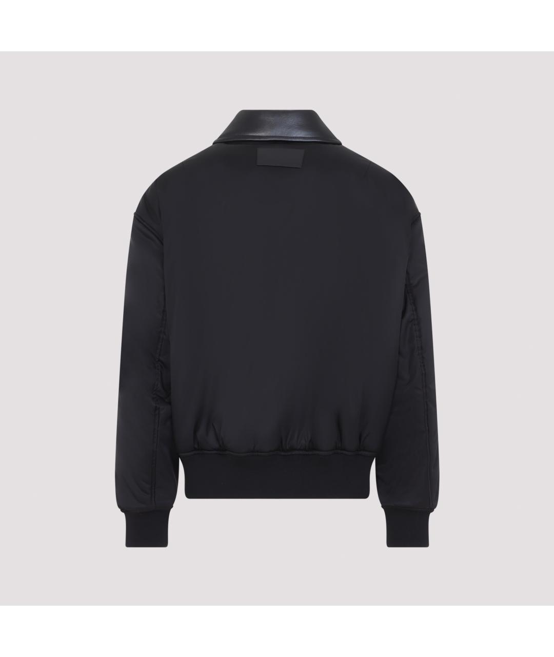 BALENCIAGA Черная куртка, фото 3