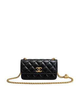 CHANEL Сумка через плечо