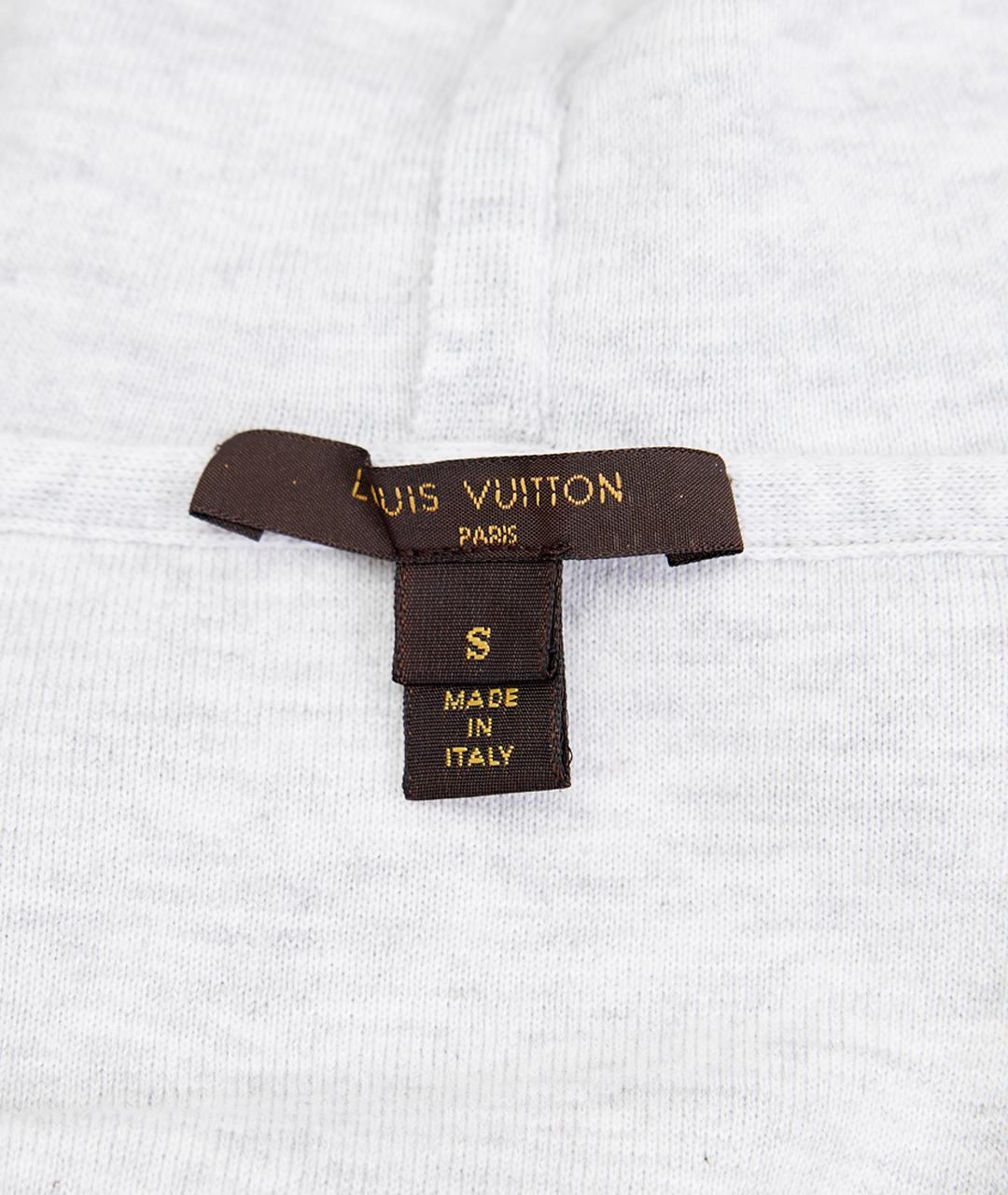 LOUIS VUITTON Серый кашемировый спортивные костюмы, фото 9