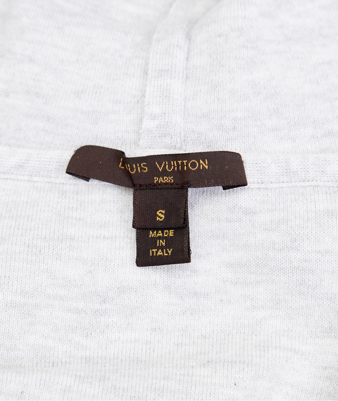 LOUIS VUITTON Серый кашемировый спортивные костюмы, фото 3
