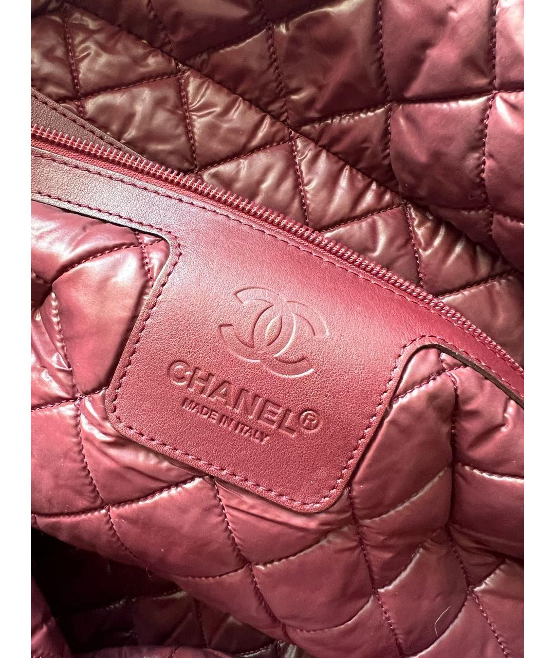 CHANEL Черная сумка тоут, фото 4