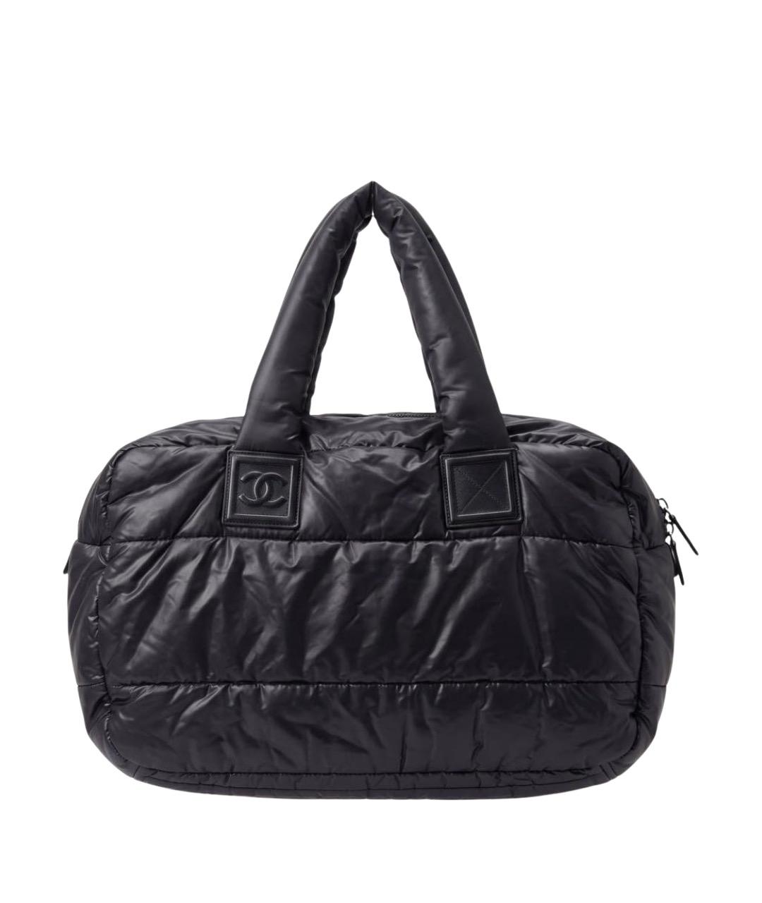 CHANEL Черная сумка тоут, фото 1