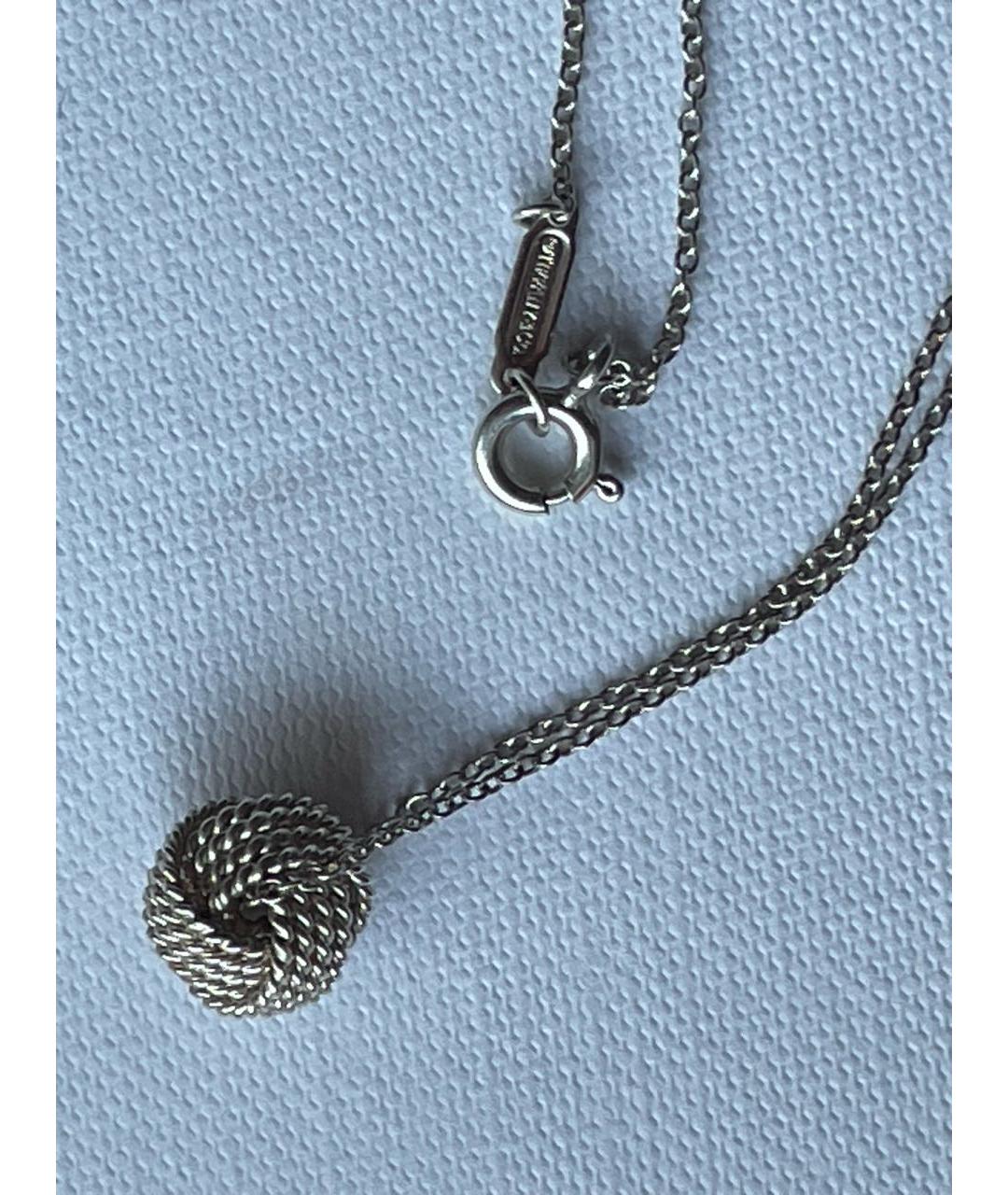 TIFFANY&CO Серебряная серебряная подвеска, фото 4