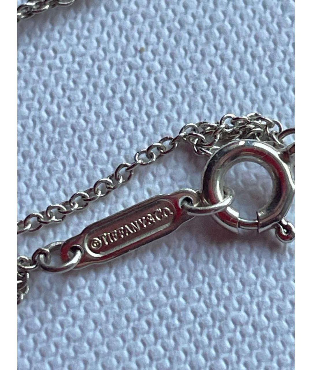 TIFFANY&CO Серебряная серебряная подвеска, фото 3