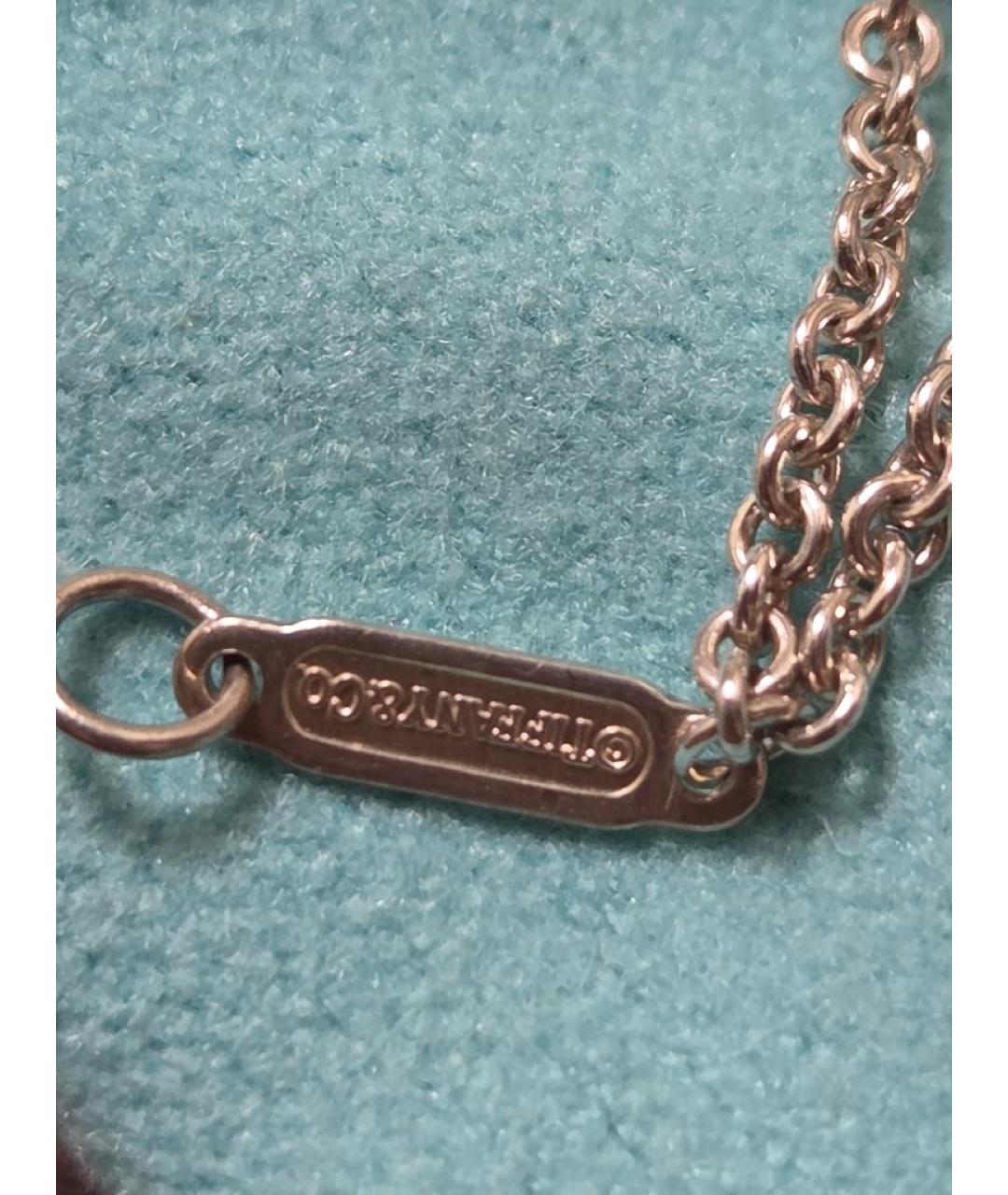 TIFFANY&CO Серебряный серебряный браслет, фото 3