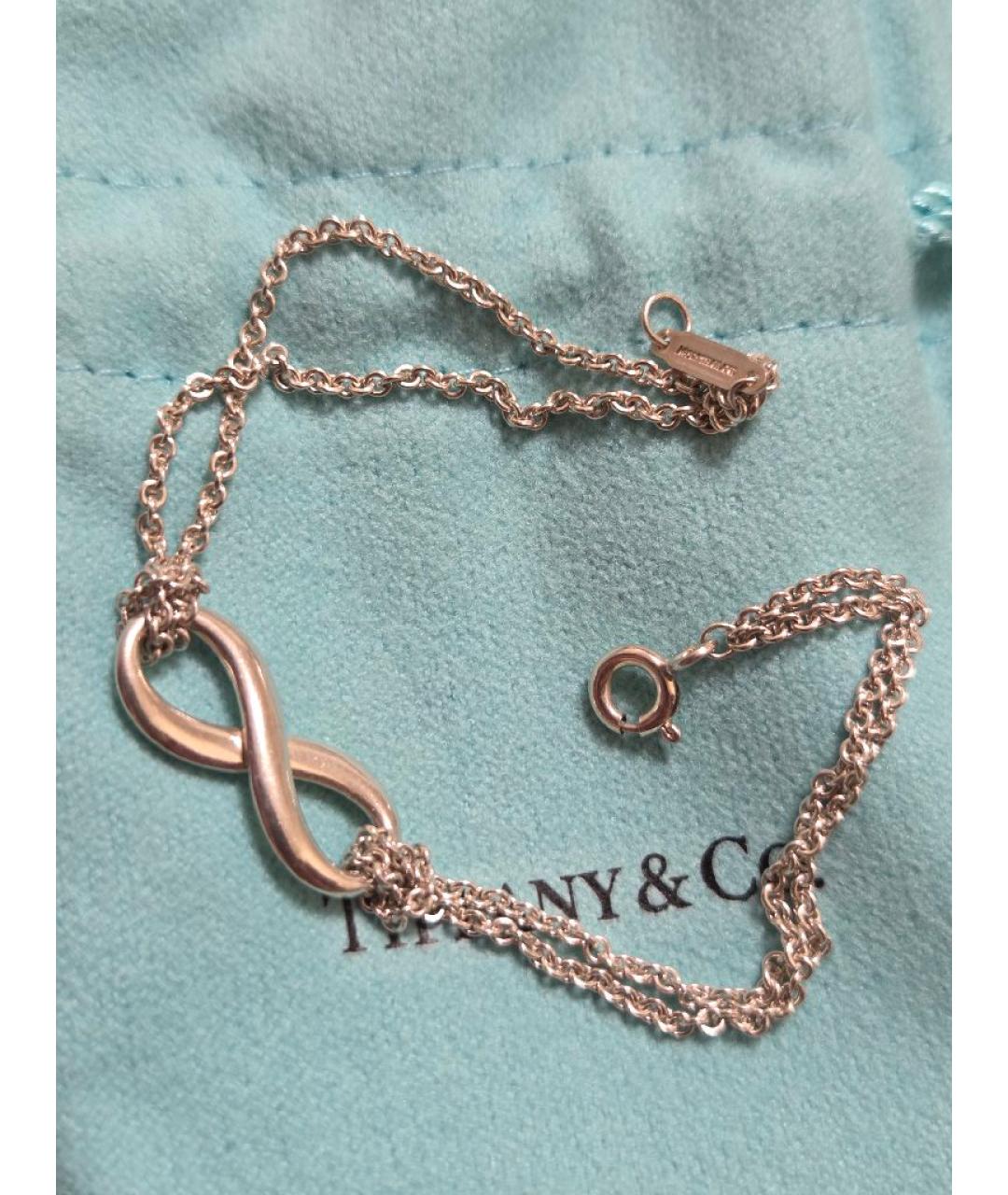 TIFFANY&CO Серебряный серебряный браслет, фото 6