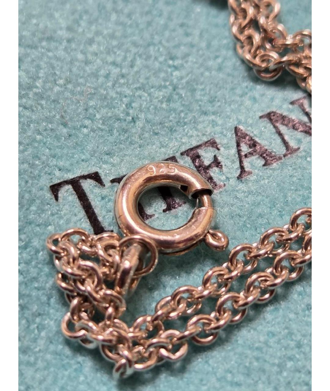 TIFFANY&CO Серебряный серебряный браслет, фото 5