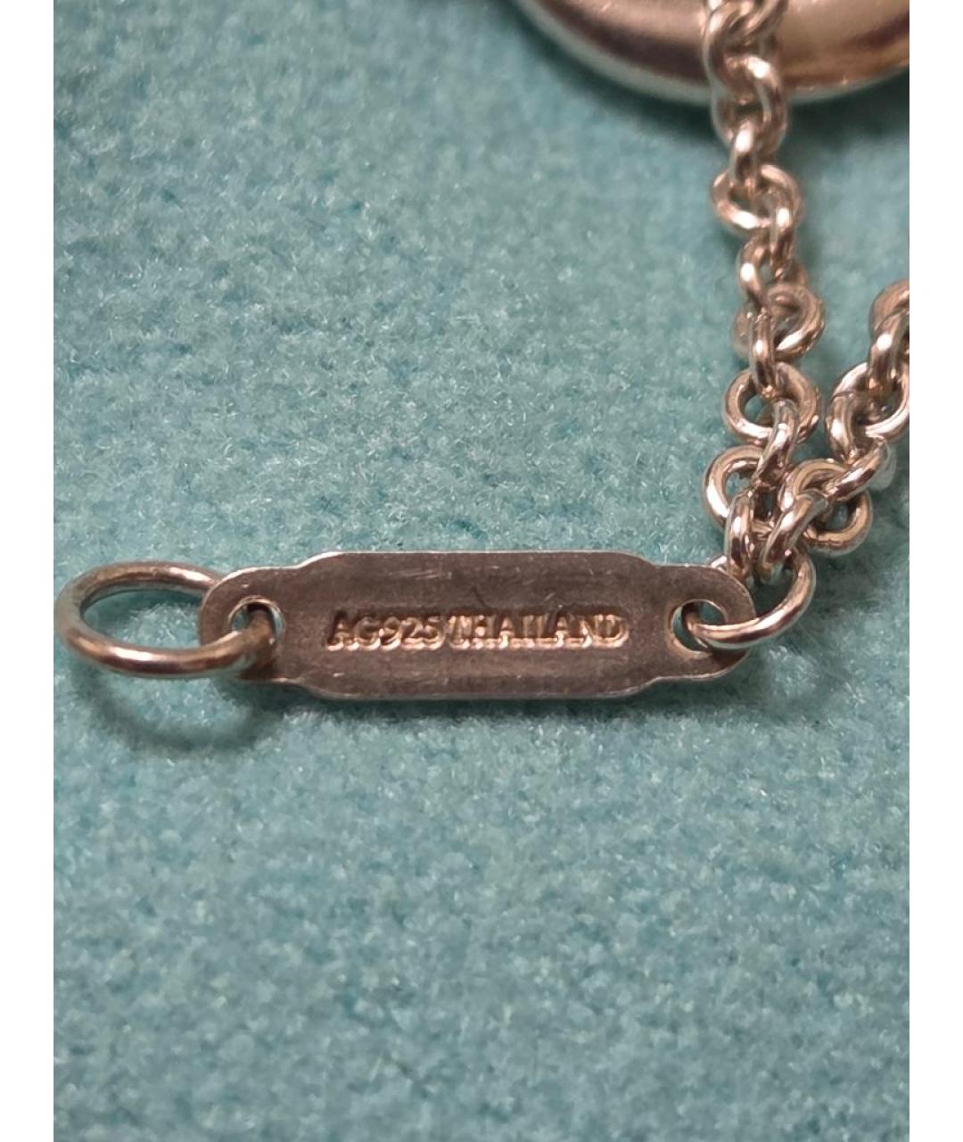 TIFFANY&CO Серебряный серебряный браслет, фото 4