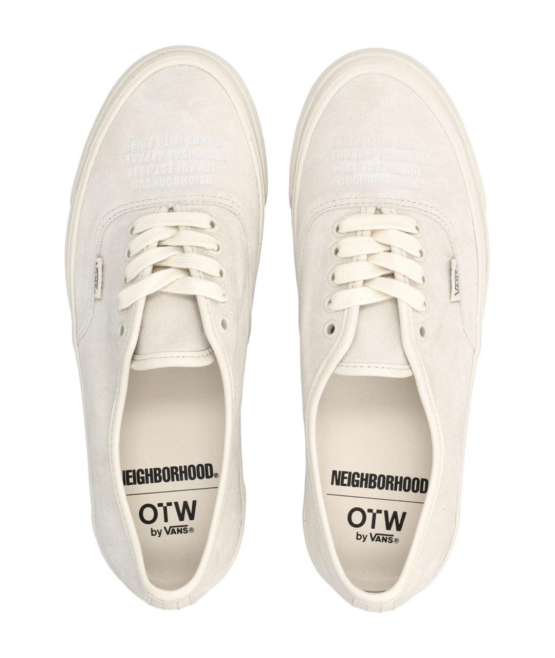 VANS Белые текстильные кеды, фото 2
