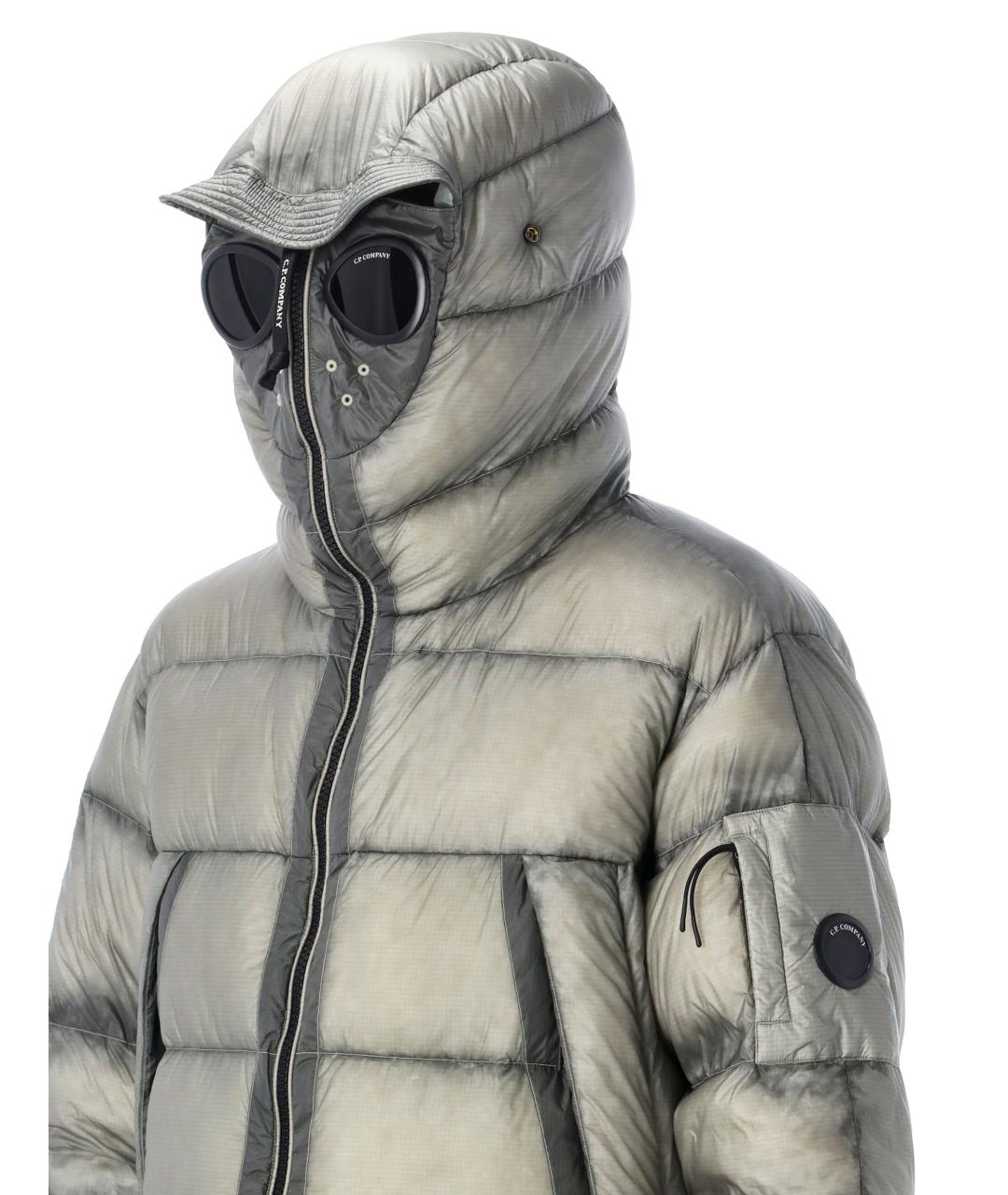 CP COMPANY Мульти полиамидовый пуховик, фото 3