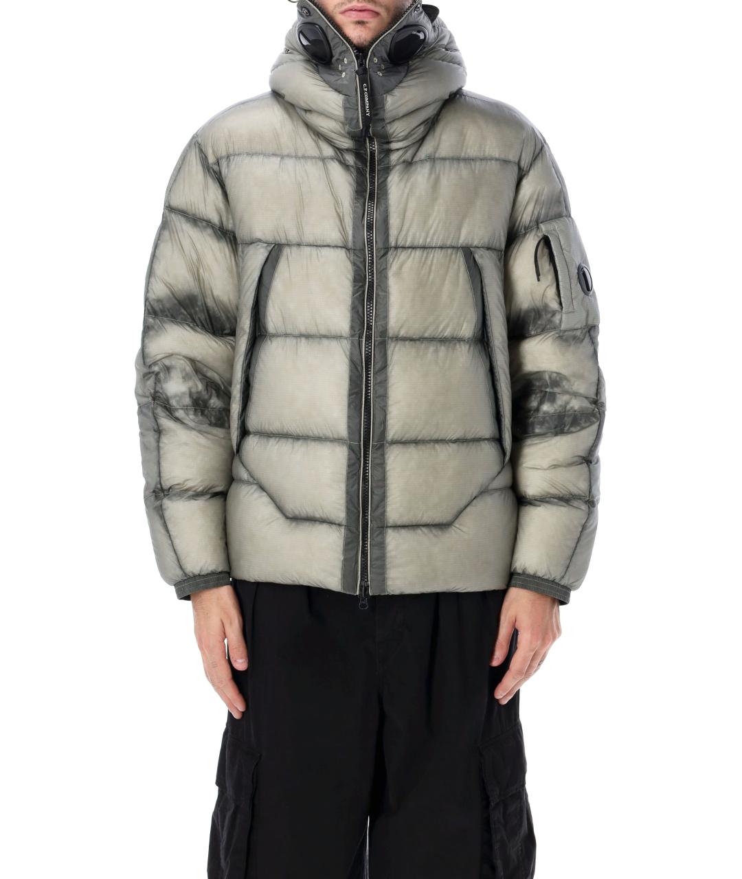 CP COMPANY Мульти полиамидовый пуховик, фото 1