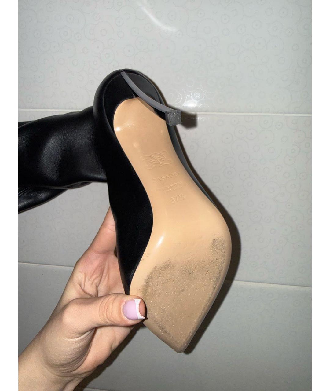 CASADEI Черные сапоги, фото 6