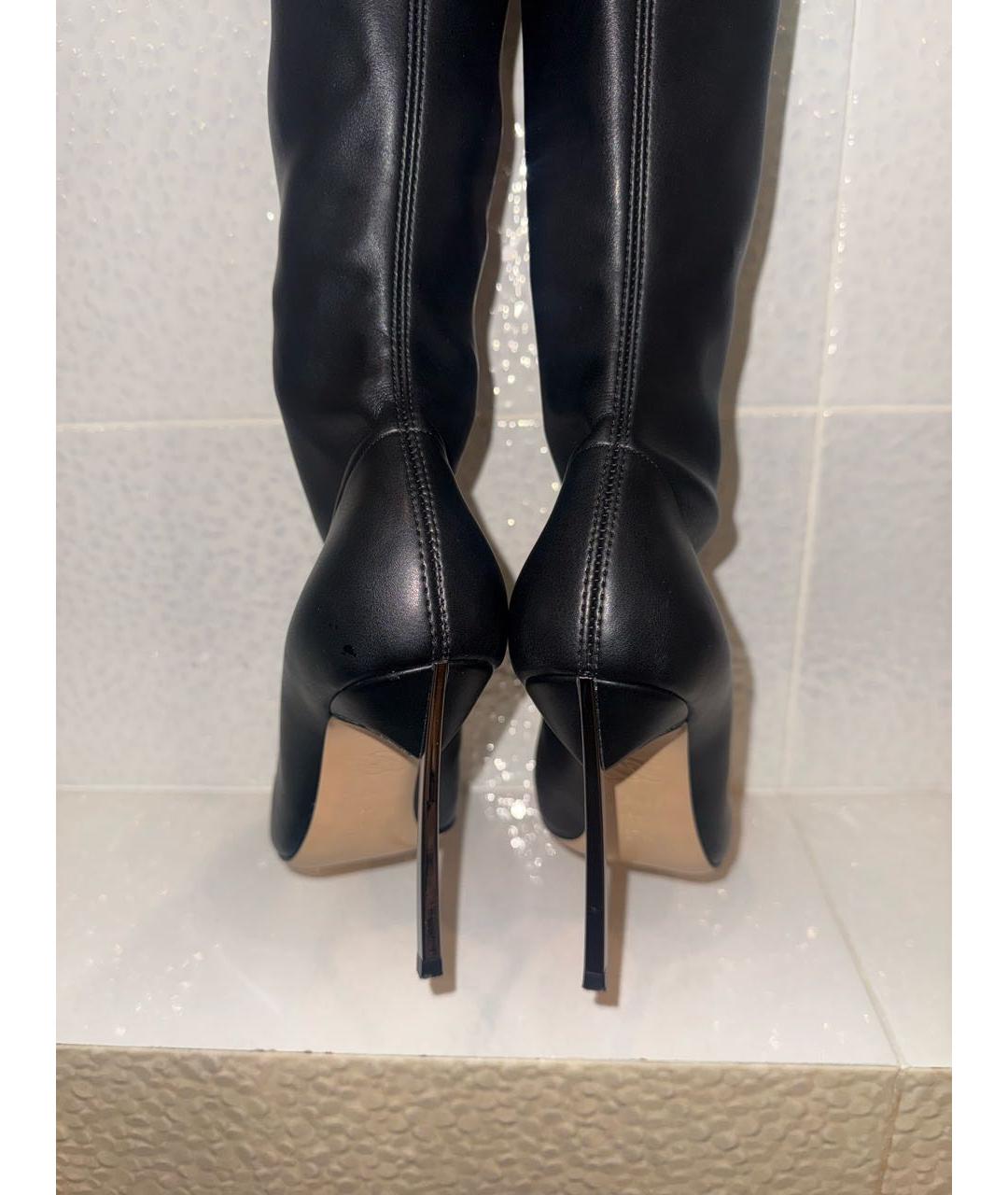 CASADEI Черные сапоги, фото 4