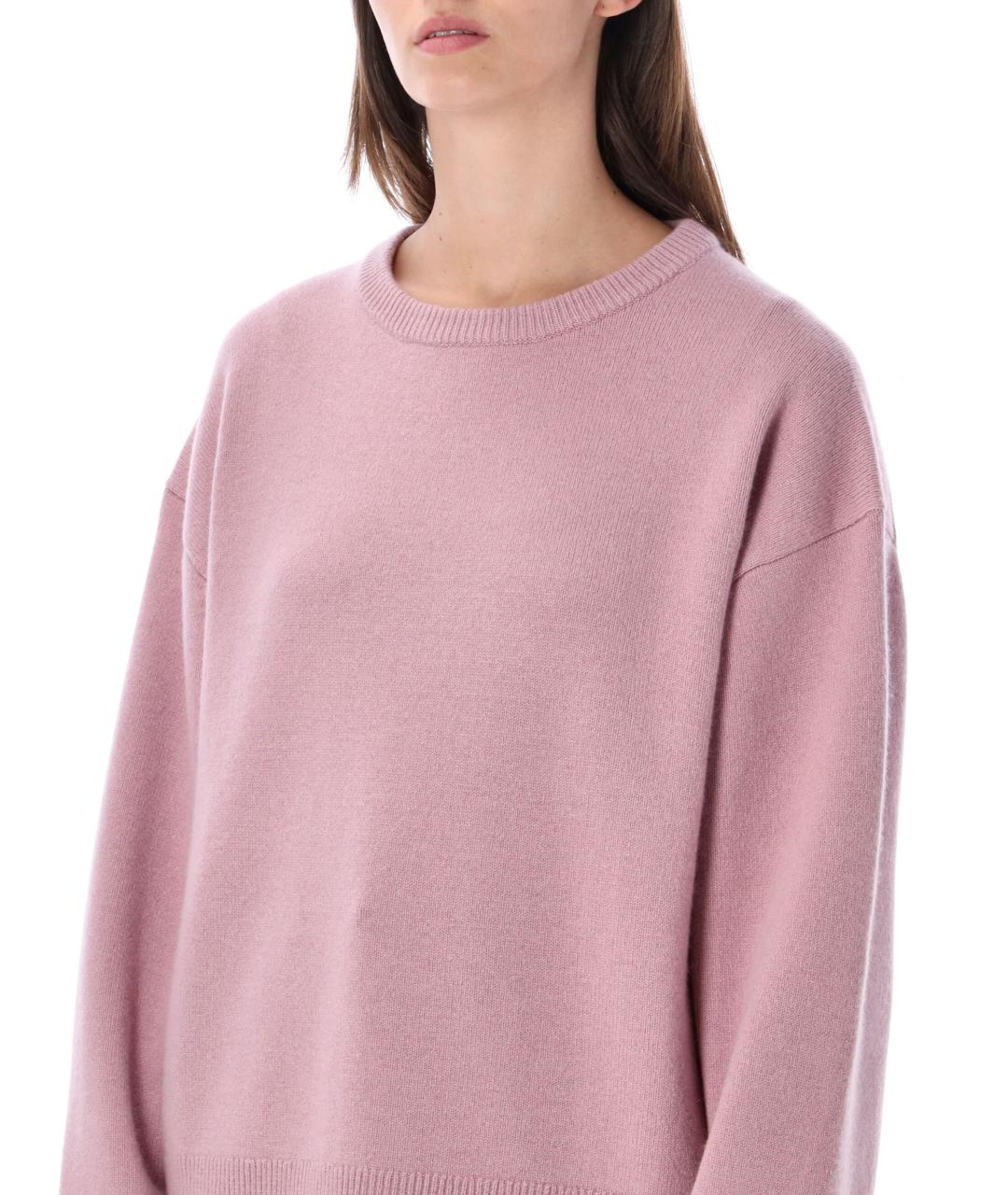 EXTREME CASHMERE Розовый джемпер / свитер, фото 3