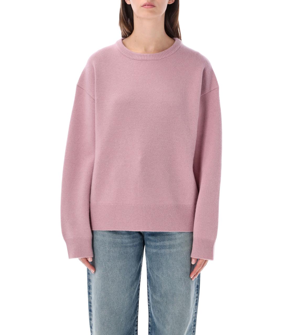 EXTREME CASHMERE Розовый джемпер / свитер, фото 1