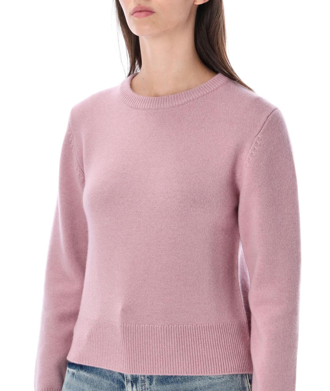 EXTREME CASHMERE Розовый джемпер / свитер, фото 3