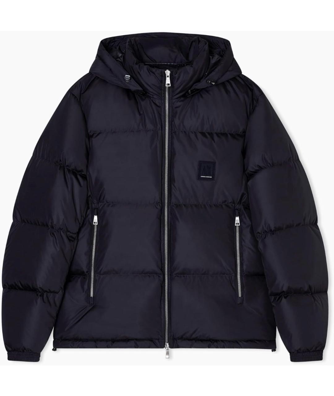 ARMANI EXCHANGE Темно-синий пуховик, фото 7