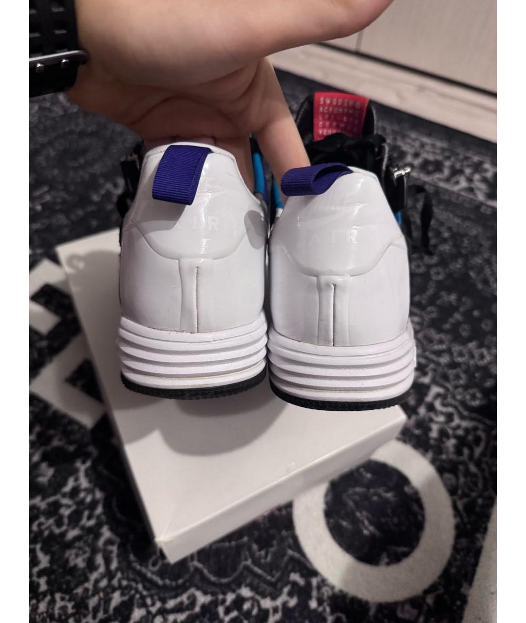 NIKE Мульти кожаные низкие кроссовки / кеды, фото 3