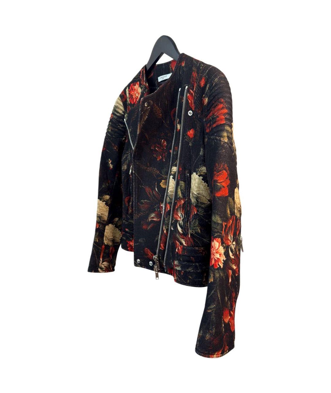 GIVENCHY Черная шерстяная куртка, фото 3
