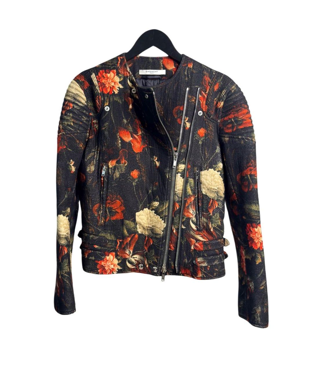 GIVENCHY Черная шерстяная куртка, фото 9